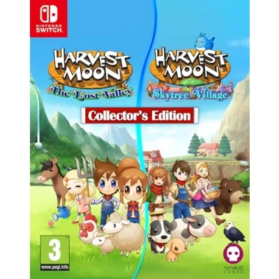 Imagen de Harvest Moon: The Lost Valley &amp; Skytree Village Collector&#039;s Nintendo Switch