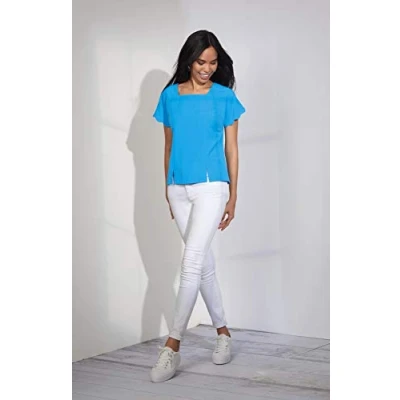Imagen de Patrón de costura Simplicity S8883 para camisetas mujer, papel, blanco, varios