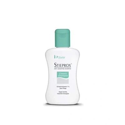 Imagen de Stieprox Champú clásico ciclopiroxolamina 1% más cuidado, 100 ml, anticaspa ligera