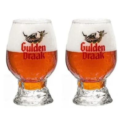 Imagen de Gulden Draak Goblet Beer Glasses 330 ml 2 pieces