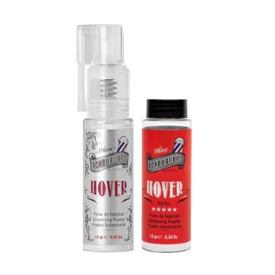 Imagen de Beardburys Hover Pack 1 Polvo de Volumen + Refill, Matificante, para tu Cabello (2 Unidades)