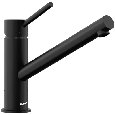 Imagen de BLANCO 526667 Grifo de Cocina, Negro Mate, Hochdruck