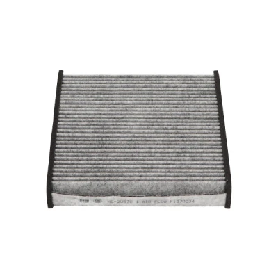 Imagen de KAVO PARTS NC 2057C Filtro de habitáculo carbón activado 207mm 195mm 28mm NISSAN: Juke II