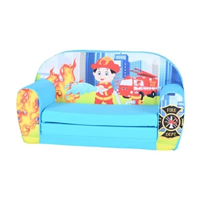 Imagen de Knorrtoys 68432 Niños sofá Fireman, 1 unidad
