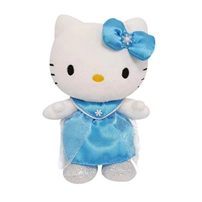 Imagen de Jemini 022888 Princesa de Nieve, diseño Hello Kitty Peluche, 17 Cm