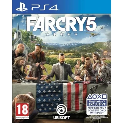 Imagen de Far Cry 5 PlayStation 4 [Importación inglesa]