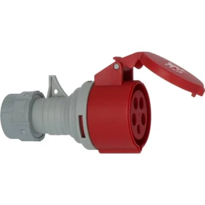 Imagen de Acoplamiento CEE 400V/16A IP44