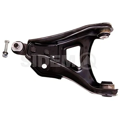 Imagen de SIDEM 6170 Barra oscilante, suspensión de ruedas Eje delantero, izquierda Brazo oscilante transversal Chapa acero 16 empuje