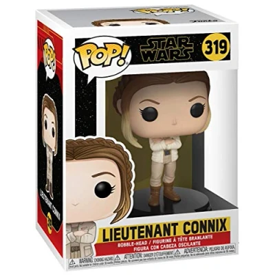 Imagen de Funko Pop! Star Wars: Rise of Skywalker Lieutenant Connix Lordes Wars Episode 9 Figura de Vinilo Coleccionable Idea Regalo Mercancia Oficial Juguetes para Niños y Adultos