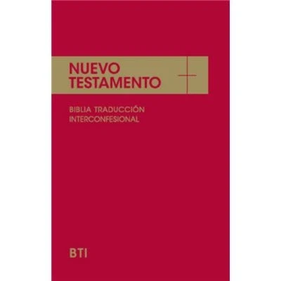 Imagen de Nuevo Testamento : la Biblia interconfesional: 72 (EDICIONES BÍBLICAS)