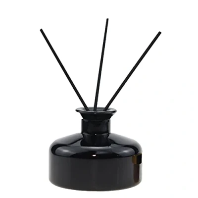Imagen de 1unid 200ml Botellas difusor de Vidrio Frasco aromaterapia contenedor Accesorios Fragancia Uso para Bricolaje reemplazo Varillas Sets aceites Esenciales Manualidades Decor