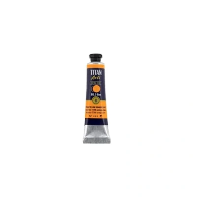 Imagen de ÓLEO AMARILLO NARANJA CLARO TITAN Extrafino 6 20ml. Nº 31