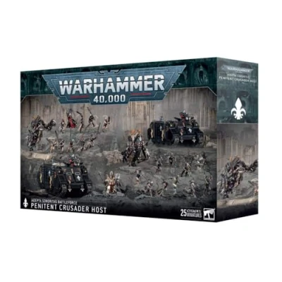 Imagen de Games Workshop Warhammer 40,000 Battleforce Adepta Sororitas: Anfitrión cruzado penitente