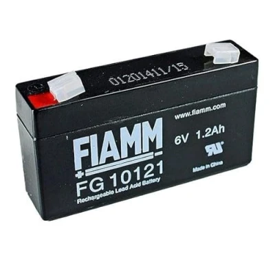 Imagen de Fiamm FG10121 6 V 1,2 Ah batería de plomo/batería plomo/AGM plomo fieltro