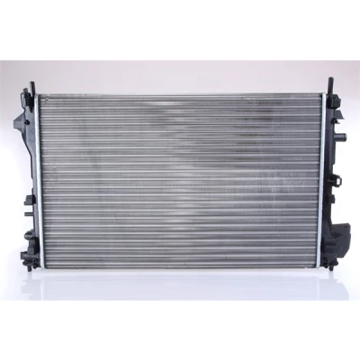 Imagen de NISSENS 630742 Radiador, refrigeración del motor Aluminio 650 414 34 Aletas unidas mecánicamente OPEL: Vectra C Berlina, CC