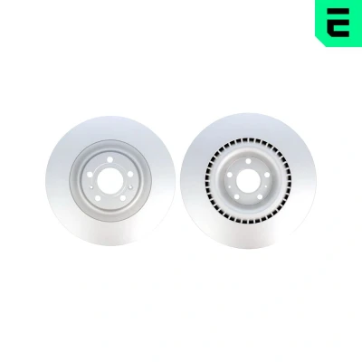Imagen de OPTIMAL BS 8174HC Disco de freno Eje delantero 360 34 5/7 ventilación interna revestido altamente carbonizado AUDI: A8 D3, VOLKSWAGEN: Phaeton
