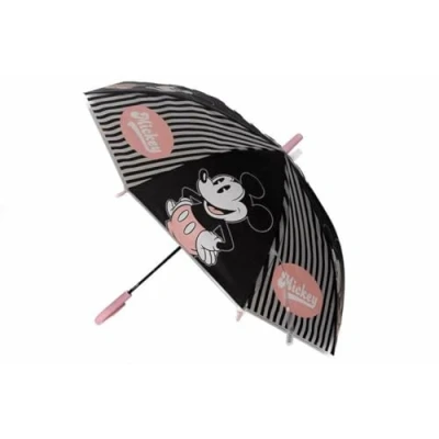 Imagen de Disney Paraguas Automatico Mickey, Juventud Unisex, Multicolor (Multicolor), Talla Única