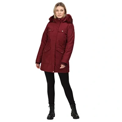 Imagen de Regatta Chaqueta Samiyah Isotex 10 000, con pelo sintético para mujer