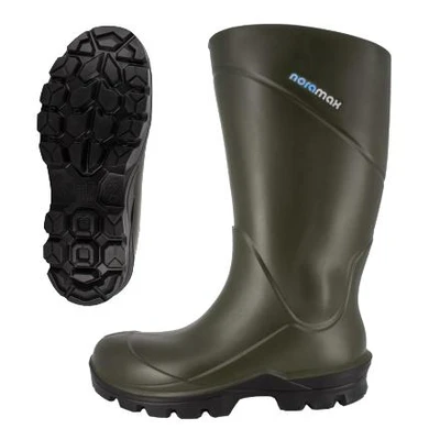 Imagen de Bota Nora MAX Comodidad S5, talla 45, Nora, Verde Adecuado para Ganadería