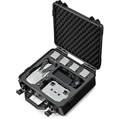 Imagen de LEKUFEE Estuche Rígido de Transporte Waterpoof para dji Air 2S Drone/dji Mavic 2 Combo Drone Quadcopter y Accesorios (Solo Estuche)