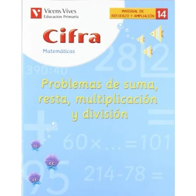 Imagen de Cifra C 14 Suma,Resta,Mult.y Divis 9788431680640 (SIN COLECCION)