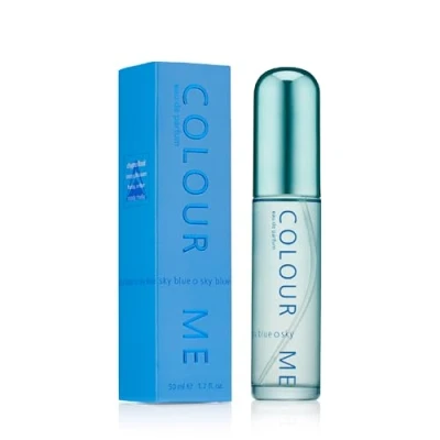Imagen de Colour Me Sky Blue Fragrance for Women 50ml Eau de Parfum, by Milton Lloyd