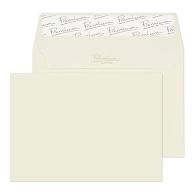 Imagen de Blake Business C6 35155 Sobres tipo cartera (114 x 162 mm, 120 g/m², 50 unidades), color blanco