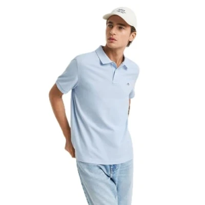 Imagen de GANT REG Shield Polo, Hombre, Talla: XL, Fresh blue