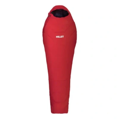 Imagen de MILLET Baikal 1500 Reg Saco de Dormir, Unisex, Rojo (Nuevo Logo), Talla única