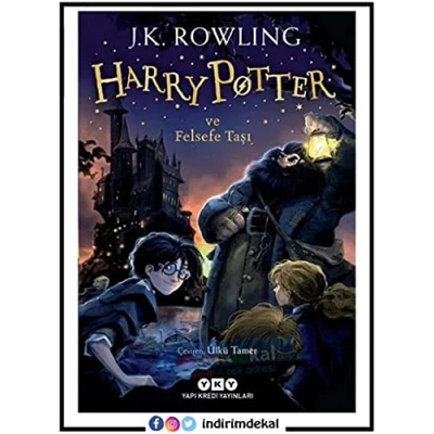 Imagen de Harry potter 1: felsefe tasi