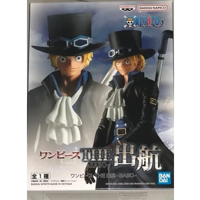 Imagen de Banpresto Figura de Acción Sabo One Piece The Shukko 17cm BP88810P Multicolor