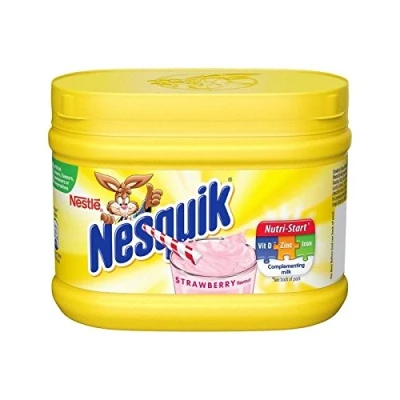 Imagen de Nesquik de Fresa Sabor 300G Paquete 2