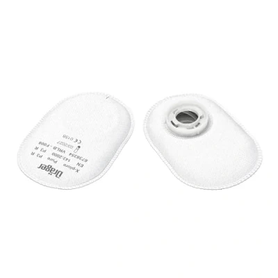 Imagen de Dräger X plore Pure P3 6 filtros contra partículas de Polvo para respiradores Seguridad Compatible con máscaras 3300/3500/5500
