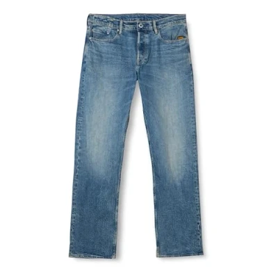 Imagen de G Star Dakota Regular Vaqueros rectos, Hombre, Talla: 33x34, Faded monsoon