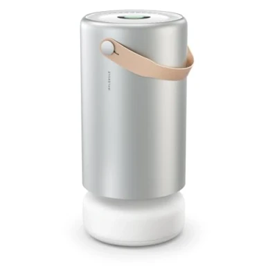 Imagen de Molekule Air Pro Purificador de Aire para Grandes Habitaciones y Oficinas hasta 93m² Filtro PECO, Alexa, Destruye Alérgenos, Bacterias, Virus, Humo, Moho, COV, Modo Automático, Sensor Calidad