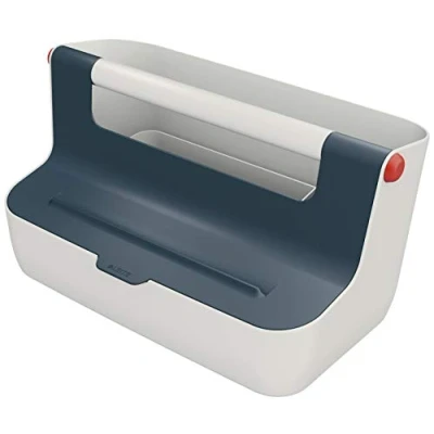 Imagen de Leitz Caja de Almacenamiento para Almacenamiento, Color Gris