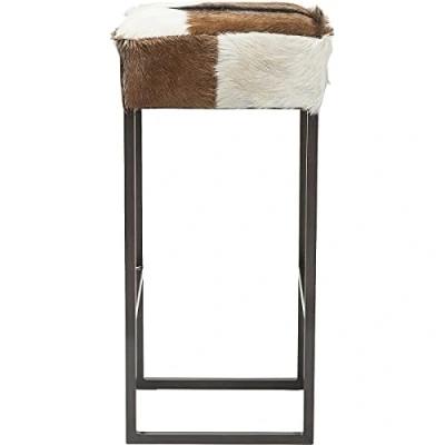 Imagen de KARE Taburete Bar Country Life, Marrón, 74 X 35 Cm