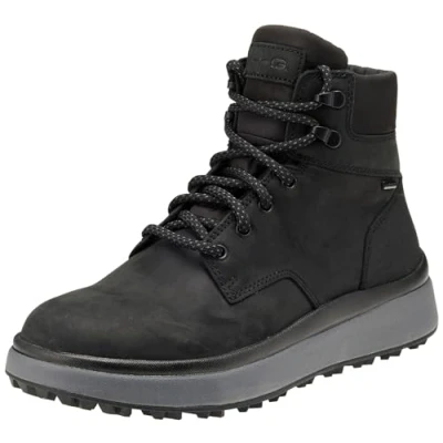 Imagen de Geox U Granito + Grip B A, Botas Hombre, Negro 01, 46 EU