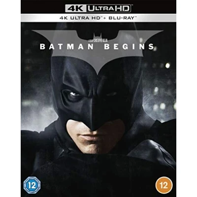 Imagen de Batman Begins [Blu ray] [2005] [Region Free]