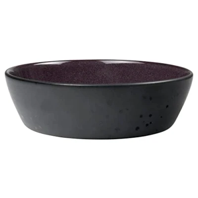 Imagen de BITZ 821411 cuenco Plato sopero Alrededor Cerámica Negro, Violeta 1 pieza(s) Cuencos (Plato sopero, Alrededor, Cerámica, Violeta, 18 C, 220 C)
