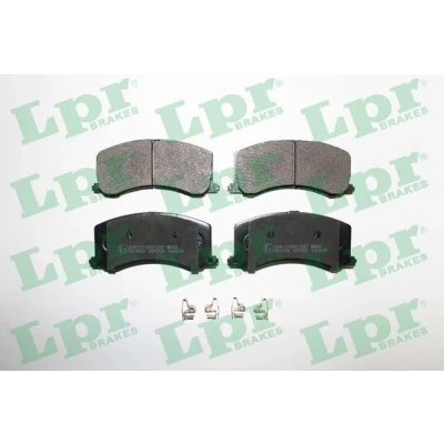 Imagen de LPR 05P665 Juego de pastillas freno SUZUKI: Baleno I Berlina, Hatchback