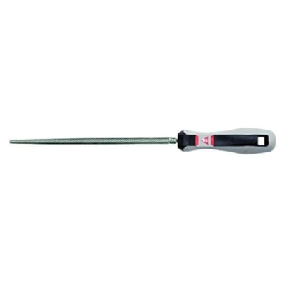 Imagen de Bellota 4004 6 ENT. MB Lima redonda para mecánico, entrefina (mango bimaterial, 6&quot;)