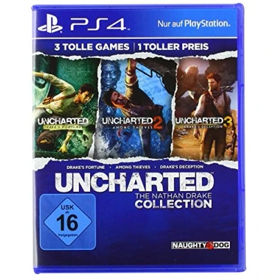 Imagen de Uncharted: The Nathan Drake Collection PlayStation 4 [Importación alemana]