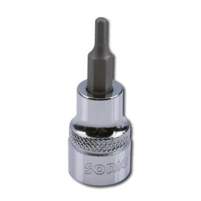 Imagen de SONIC 8244805 Piezas insertables de llave cubo 3/8 Hexágono exterior DIN 3120 5 mm Acero cromo vanadio