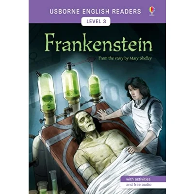 Imagen de Frankenstein (English Readers Level 3)