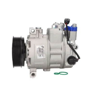 Imagen de THERMOTEC KTT090141 Compresor de Aire Acondicionado 6SEU14C PAG 46 R 134 a VOLKSWAGEN: Multivan 5 (7HM, Transporter Bus,