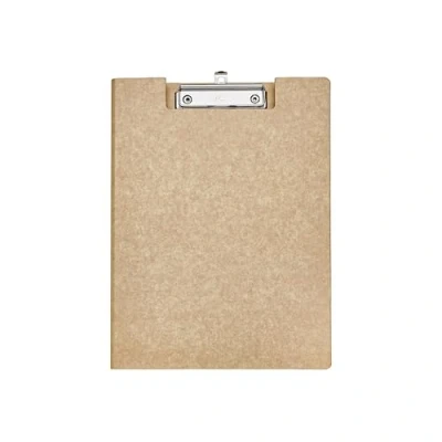Imagen de MAUL MAULbalance, Carpeta portapapeles A4, de Conferencia Cartón con Aspecto Marmoleado, Moderno Clip Metal para Almacenamiento Papel, Oficina, Cocina y Taller