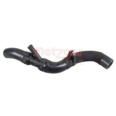 Imagen de METZGER 2422220 Manguitos de Radiador a la izquierda arriba sin abrazaderas VOLKSWAGEN: Polo V Hatchback, SKODA: Fabia 2