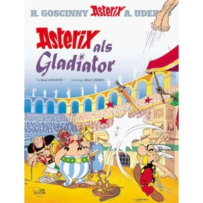 Imagen de asterix 03: als gladiator (alemán)