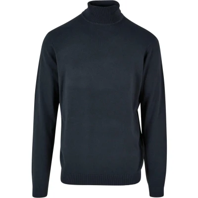 Imagen de Urban Classics Turtleneck Jersey de punto, Hombre, Talla: Small, Navy